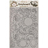 Greyboard A4 Casa Granada Decorations (KLSPDA451) (OUTLET)
