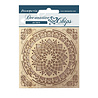 Stamperia Decorative Chips Casa Granada Plate (SCB108) (DISCONTINUED)