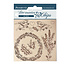 Decorative Chips Provence Garland and Birds (SCB116) (DISCONTINUED)