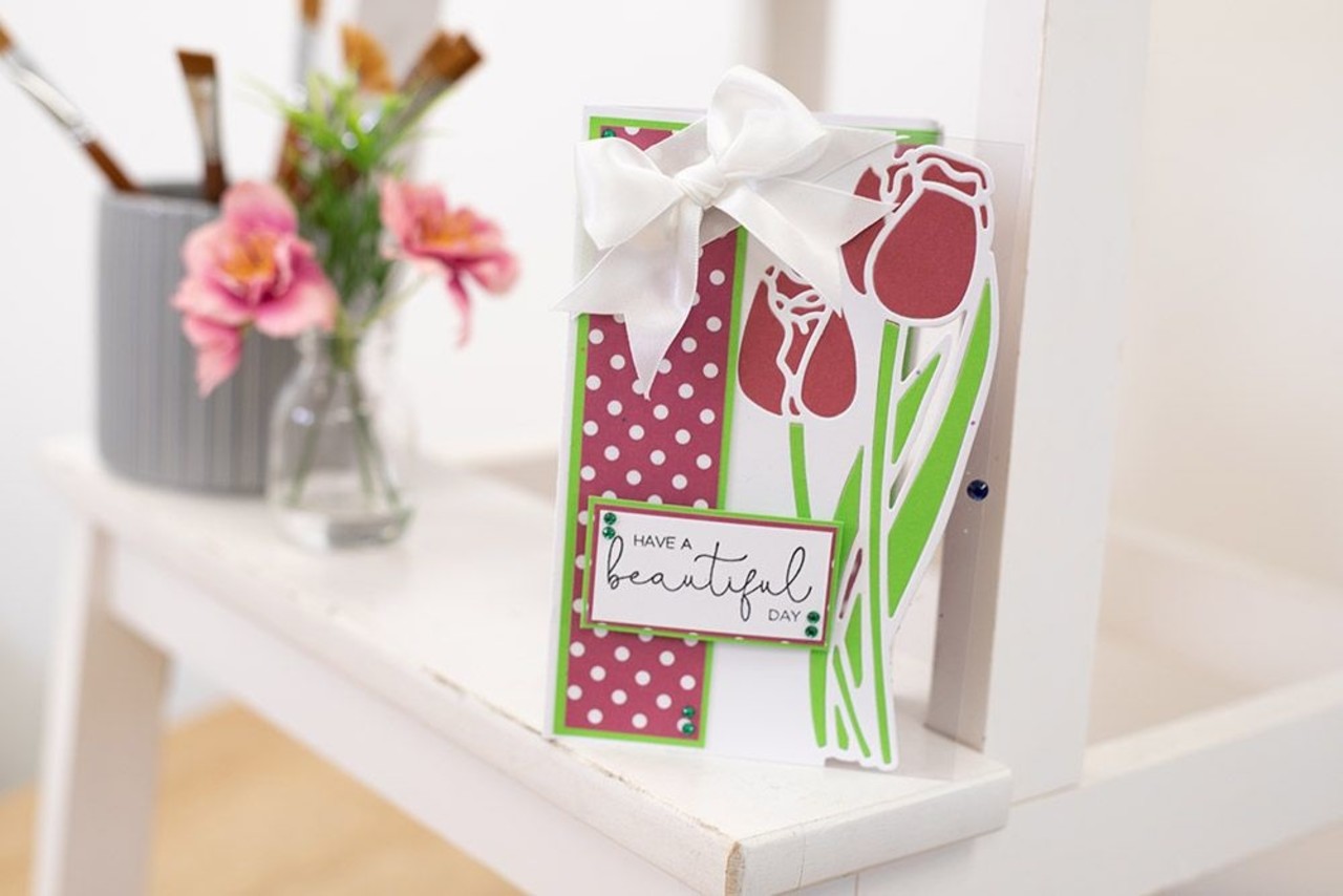 Gemini Spring Tulips Edge'ables Dies (GEM-MD-EDG-SPTU) (DISCONTINUED) Gemini Spring Tulips Edge'ables Dies (GEM-MD-EDG-SPTU) (DISCONTINUED)