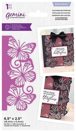 Gemini Cascading Butterflies Edge'ables Dies (GEM-MD-EDG-CBUT) (DISCONTINUED) Gemini Cascading Butterflies Edge'ables Dies (GEM-MD-EDG-CBUT) (DISCONTINUED)