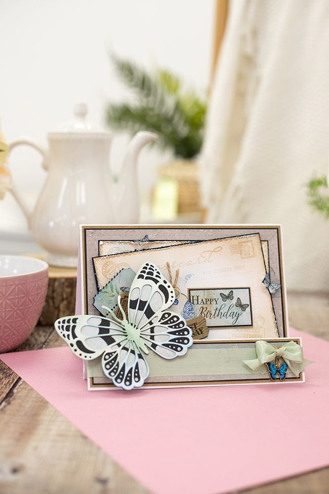 Crafter's Companion Vintage Butterflies Seam Binding Ribbon (3pcs) (S-VBUT-SBRIB) (OUTLET) Crafter's Companion Vintage Butterflies Seam Binding Ribbon (3pcs) (S-VBUT-SBRIB) (OUTLET)