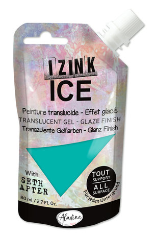 Aladine Izink Ice Turquoise 80ml (80389) (DISCONTINUED)