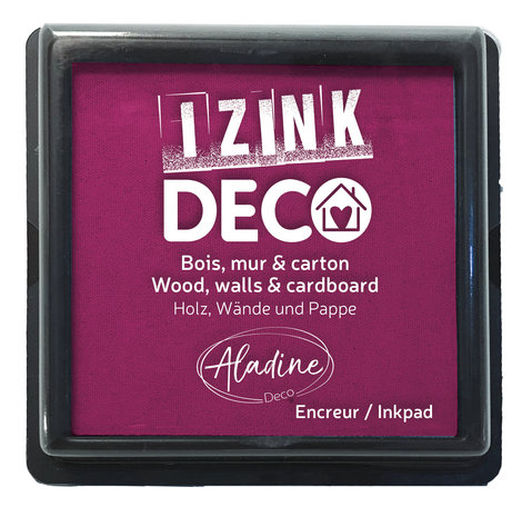 Aladine Izink Deco Inkpad Pink (19036) (OUTLET)