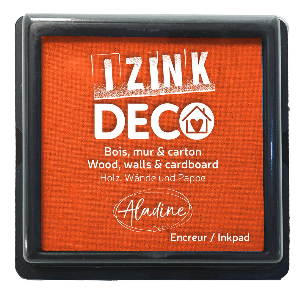 Aladine Izink Deco Inkpad Orange (19038) (OUTLET)