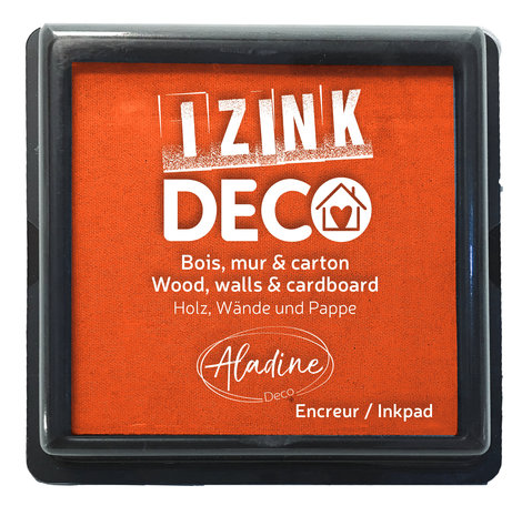 Aladine Izink Deco Inkpad Orange (19038) (DISCONTINUED)