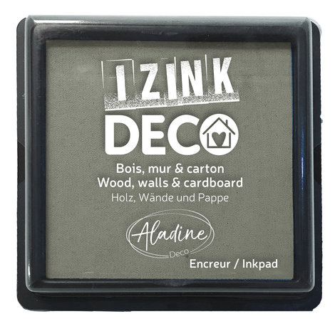 Aladine Izink Deco Inkpad Grey (19042) (OUTLET)