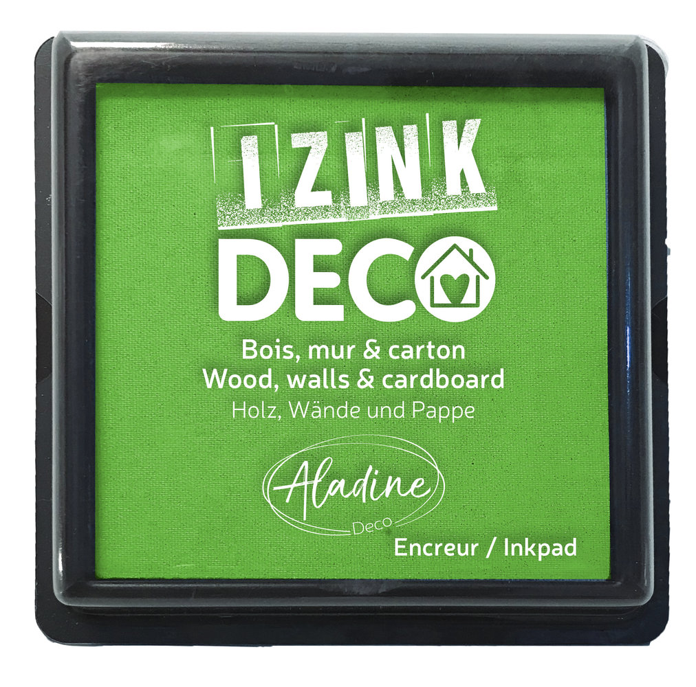 Aladine Izink Deco Inkpad Green (19034) (OUTLET)