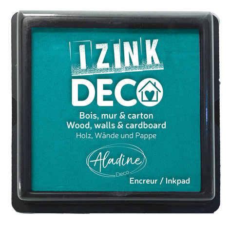 Aladine Izink Deco Inkpad Blue Lagoon (19033) (OUTLET)