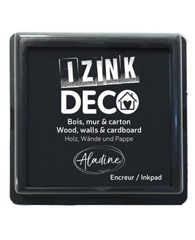 Aladine Izink Deco Inkpad Black (19045) (OUTLET)
