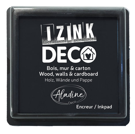 Aladine Izink Deco Inkpad Black (19045) (OUTLET)