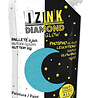 Aladine Izink Diamond Glow Paint Sky Blue (60ml) (82100) (OUTLET)