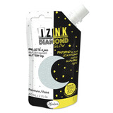 Aladine Izink Diamond Glow Paint Silver (60ml) (82092) (OUTLET)