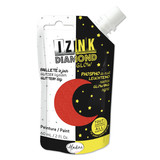 Aladine Izink Diamond Glow Paint Red (60ml) (82099) (OUTLET)