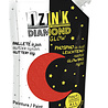 Aladine Izink Diamond Glow Paint Red (60ml) (82099) (OUTLET)