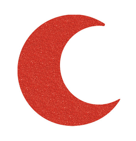 Aladine Izink Diamond Glow Paint Red (60ml) (82099) (DISCONTINUED)