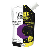 Aladine Izink Diamond Glow Paint Purple (60ml) (82096) (OUTLET)