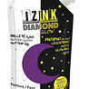 Aladine Izink Diamond Glow Paint Purple (60ml) (82096) (OUTLET)