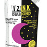 Aladine Izink Diamond Glow Paint Pink (60ml) (82097) (OUTLET)