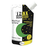 Aladine Izink Diamond Glow Paint Green (60ml) (82091) (OUTLET)