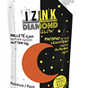 Aladine Izink Diamond Glow Paint Copper (60ml) (82094) (DISCONTINUED)