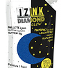 Aladine Izink Diamond Glow Paint Blue (60ml) (82095) (OUTLET)