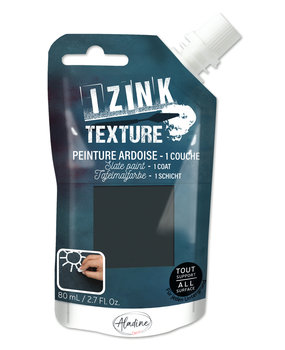 Aladine Izink Texture Slate Paint (80ml) (82090) (OUTLET)