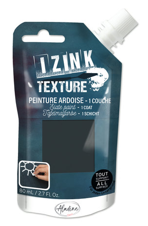 Aladine Izink Texture Slate Paint (80ml) (82090) (OUTLET)