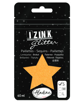 Aladine Izink Glitter Orange (S/60ml) (80986) (OUTLET)