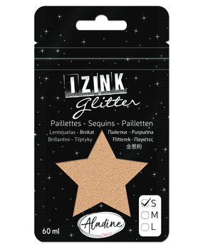 Aladine Izink Glitter Or Pastel (S/60ml) (80955) (OUTLET)