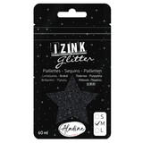 Aladine Izink Glitter Noir 1 (M/60ml) (80969) (OUTLET)