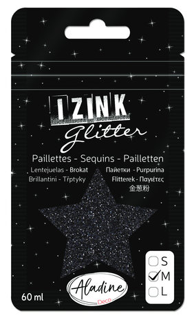 Aladine Izink Glitter Noir 1 (M/60ml) (80969) (OUTLET) Aladine Izink Glitter Noir 1 (M/60ml) (80969) (OUTLET)
