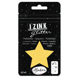 Aladine Izink Glitter Jaune (S/60ml) (80984) (OUTLET)