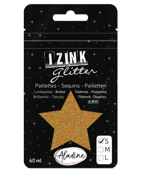 Aladine Izink Glitter Dore Chaud (S/60ml) (80990) (OUTLET) Aladine Izink Glitter Dore Chaud (S/60ml) (80990) (OUTLET)