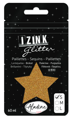 Aladine Izink Glitter Dore Chaud (S/60ml) (80990) (OUTLET) Aladine Izink Glitter Dore Chaud (S/60ml) (80990) (OUTLET)