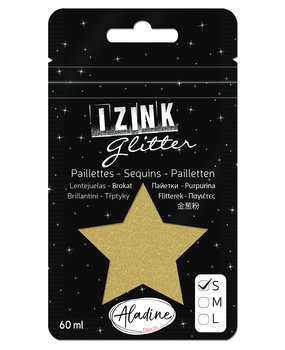 Aladine Izink Glitter Dore (S/60ml) (80956) (OUTLET)