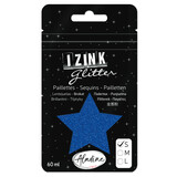 Aladine Izink Glitter Bleu Marine (S/60ml) (80944) (OUTLET)