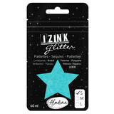 Aladine Izink Glitter Bleu Clair (S/60ml) (80983) (OUTLET)