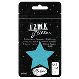 Aladine Izink Glitter Bleu Ciel (S/60ml) (80954) (OUTLET)