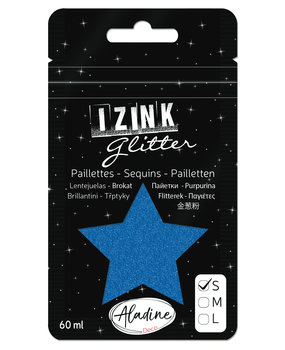 Aladine Izink Glitter Bleu 1 (S/60ml) (80965) (OUTLET)