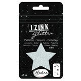 Aladine Izink Glitter Argente 1 (S/60ml) (80957) (OUTLET)