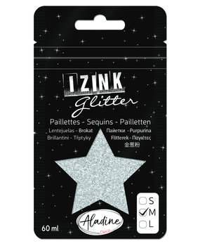 Aladine Izink Glitter Argente 1 (M/60ml) (80968) (OUTLET) Aladine Izink Glitter Argente 1 (M/60ml) (80968) (OUTLET)
