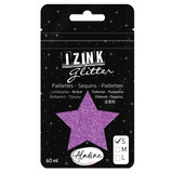Aladine Izink Glitter Violet Clair (S/60ml) (80995) (OUTLET)