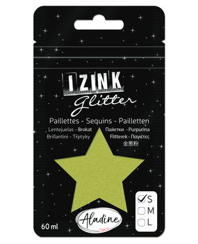Aladine Izink Glitter Vert Clair (S/60ml) (80964) (OUTLET)