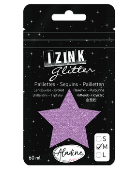 Aladine Izink Glitter Rose 1 (M/60ml) (80979) (OUTLET)