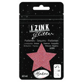 Aladine Izink Glitter Rose Fonce (S/60ml) (80987) (OUTLET)