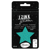 Aladine Izink Glitter Turquoise 2 (S/60ml) (80993) (OUTLET)