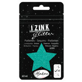 Aladine Izink Glitter Turquoise 1 (M/60ml) (80976) (OUTLET)