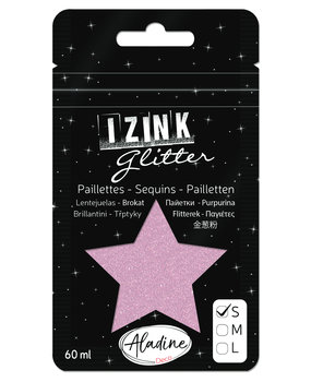 Aladine Izink Glitter Rose Pastel (S/60ml) (80952) (OUTLET)