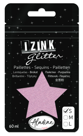 Aladine Izink Glitter Rose Pastel (S/60ml) (80952) (OUTLET) Aladine Izink Glitter Rose Pastel (S/60ml) (80952) (OUTLET)